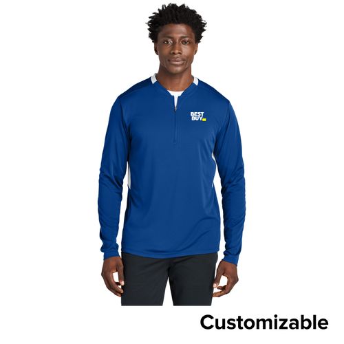 Men's Team Colorblock 1/4-Zip image thumbnail