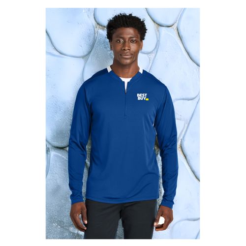 Men's Team Colorblock 1/4-Zip image thumbnail
