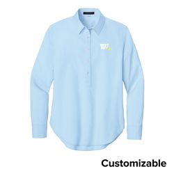 Image of Women's Long Sleeve Oxford Shirt