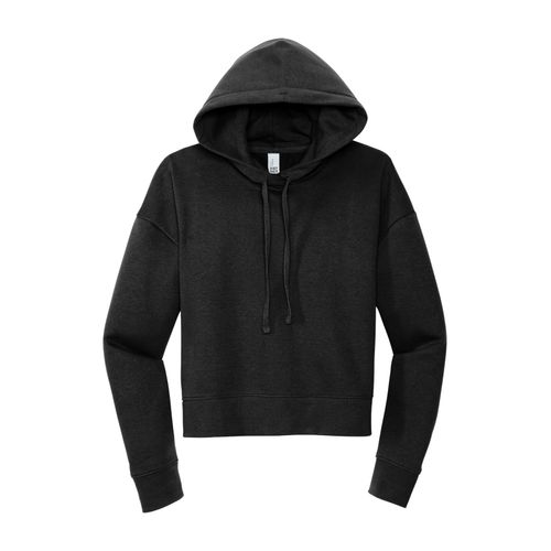 Women's Modest-Crop Fleece Hoodie image thumbnail