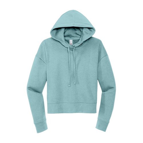 Women's Modest-Crop Fleece Hoodie image thumbnail