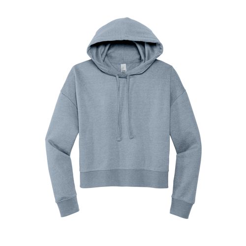 Women's Modest-Crop Fleece Hoodie image thumbnail