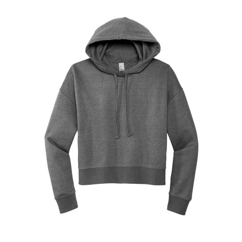 Women's Modest-Crop Fleece Hoodie image thumbnail