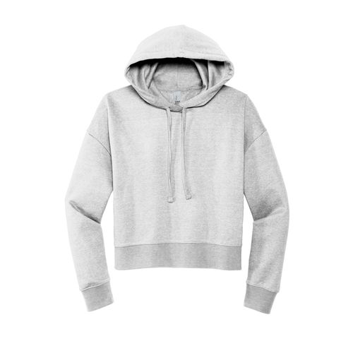 Women's Modest-Crop Fleece Hoodie image thumbnail