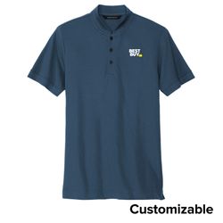 Image of Men's Stretch Pique Henley