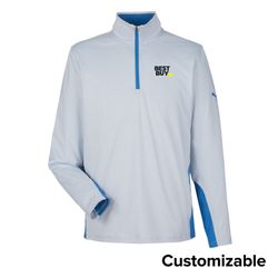 Image of Men's Puma Stripe 1/4-Zip