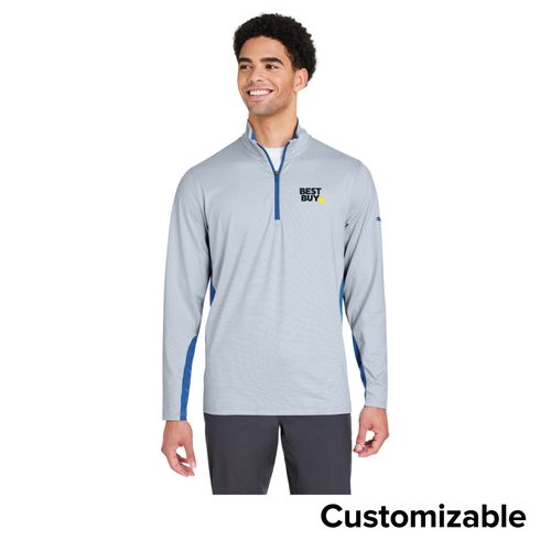 Men's Puma Stripe 1/4-Zip image thumbnail