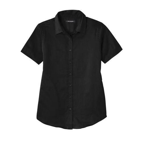 Women's Stain Resistant Button Down Shirt image thumbnail