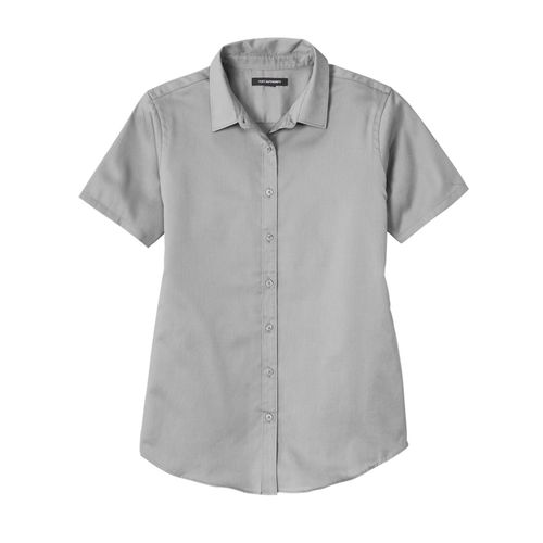 Women's Stain Resistant Button Down Shirt image thumbnail