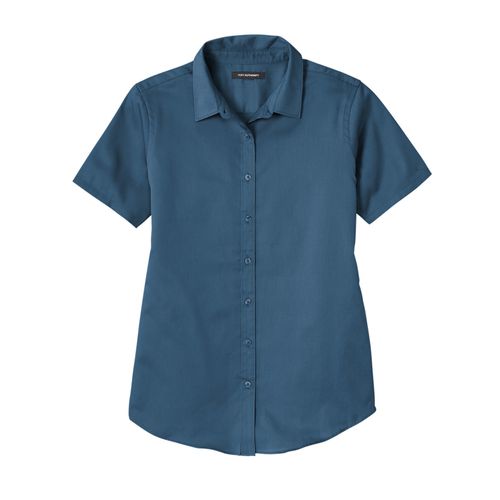 Women's Stain Resistant Button Down Shirt image thumbnail