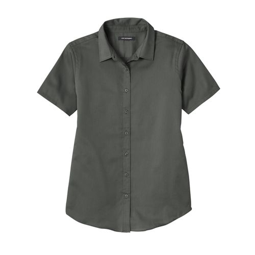 Women's Stain Resistant Button Down Shirt image thumbnail