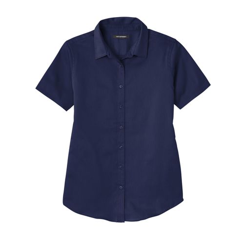 Women's Stain Resistant Button Down Shirt image thumbnail