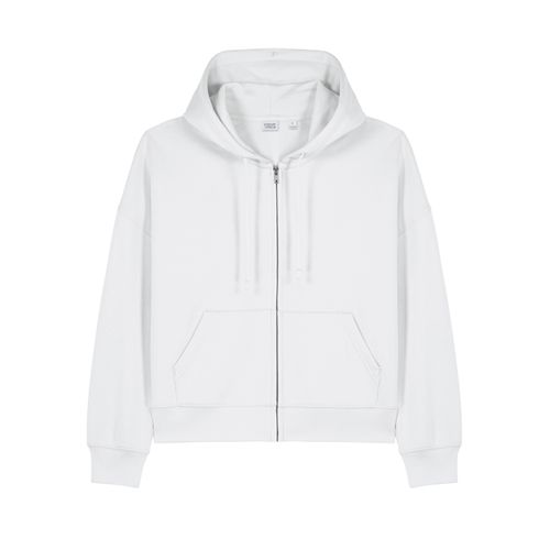 Women's Full-Zip Contemporary Hoodie image thumbnail
