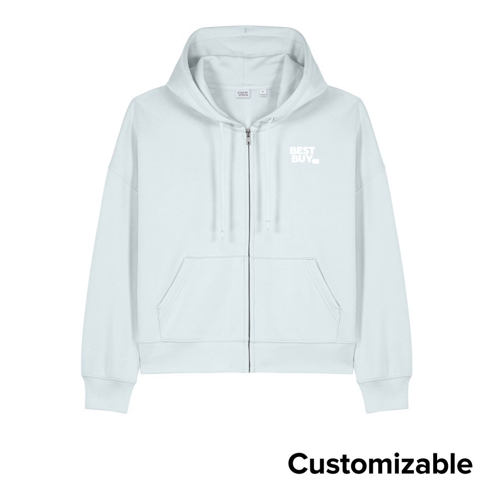 Women's Full-Zip Contemporary Hoodie primary image