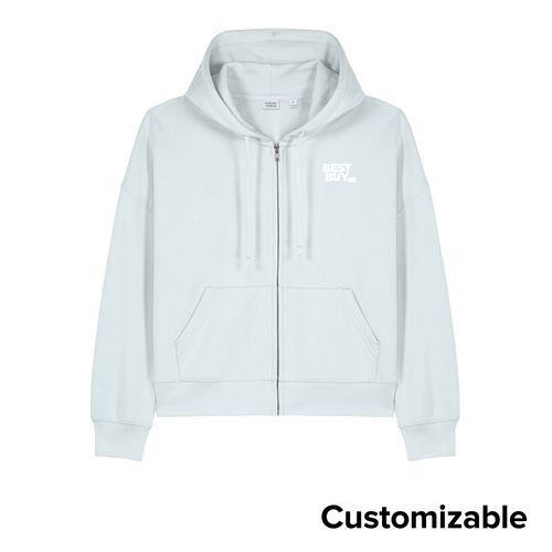 Women's Full-Zip Contemporary Hoodie image thumbnail