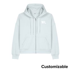 Image of Women's Full-Zip Contemporary Hoodie