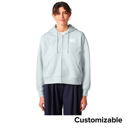 Women's Full-Zip Contemporary Hoodie image thumbnail