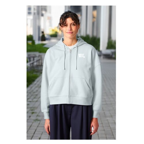 Women's Full-Zip Contemporary Hoodie image thumbnail