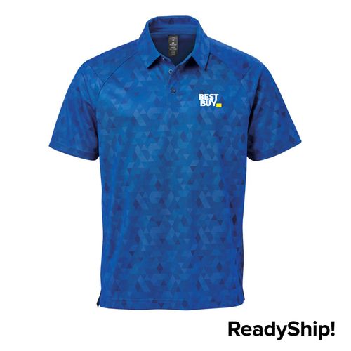 Men's Summertime Sun Protection Polo image thumbnail