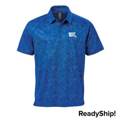 Image of Men's Summertime Sun Protection Polo