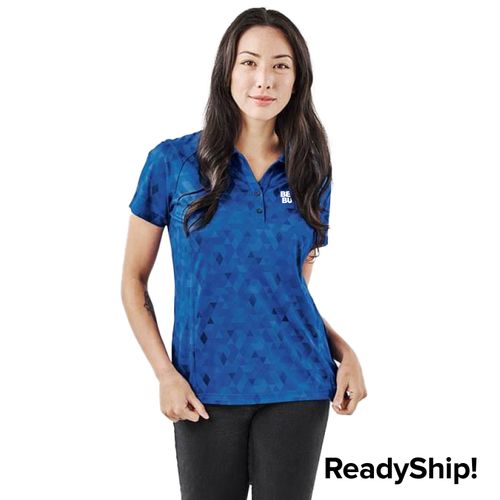 Women's Summertime Sun Protection Polo image thumbnail