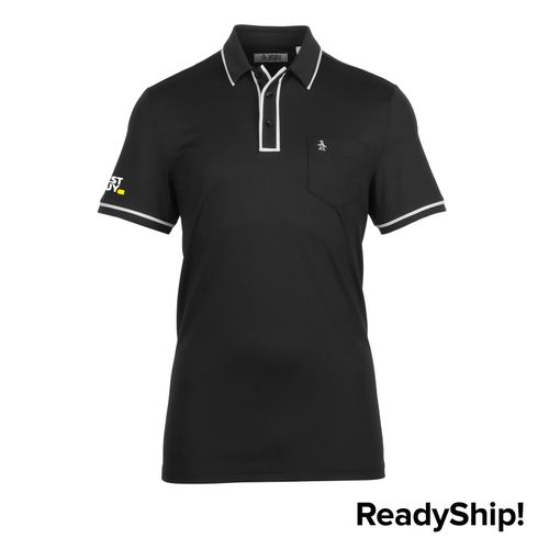 Men's Penguin Moisture Wicking Polo image thumbnail