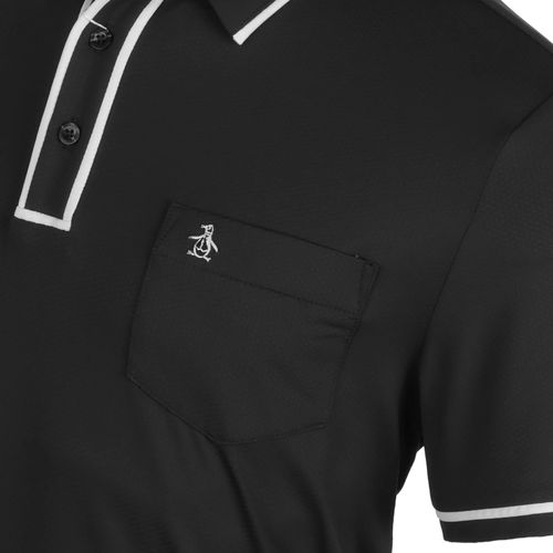 Men's Penguin Moisture Wicking Polo image thumbnail