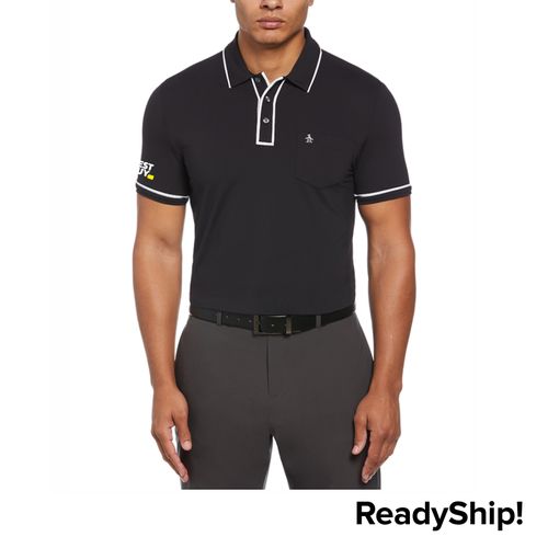 Men's Penguin Moisture Wicking Polo image thumbnail