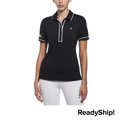 Women's  Penguin Moisture Wicking Polo image thumbnail