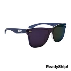 Image of Mirrored 100% UVA Protection Sunglasses