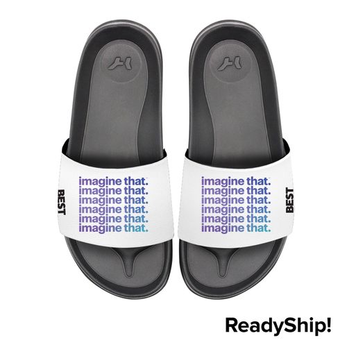 Unisex imagine that. HYPD Slides image thumbnail
