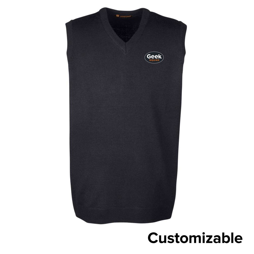 Men's V-Neck Sweater Vest primary image