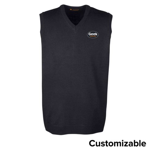 Men's V-Neck Sweater Vest image thumbnail