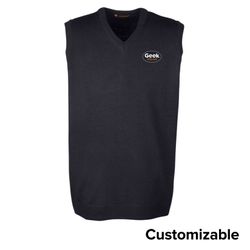 Image of Men's V-Neck Sweater Vest