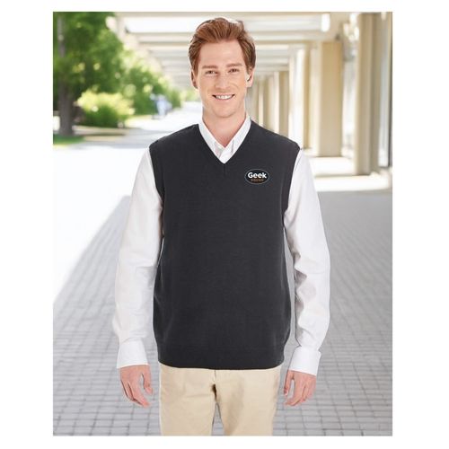 Men's V-Neck Sweater Vest image thumbnail