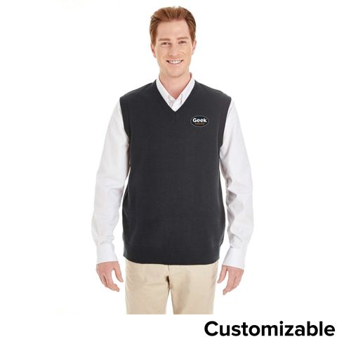 Men's V-Neck Sweater Vest image thumbnail