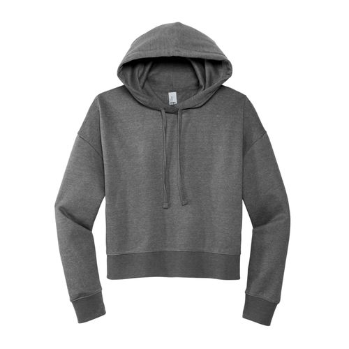 Women's Modest-Crop Fleece Hoodie image thumbnail