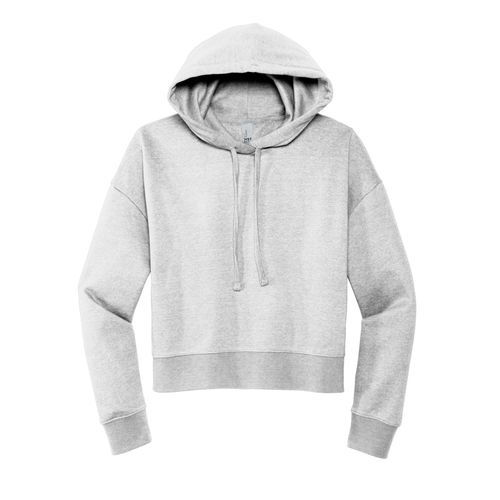 Women's Modest-Crop Fleece Hoodie image thumbnail