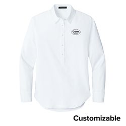 Image of Women's Long Sleeve Oxford Shirt