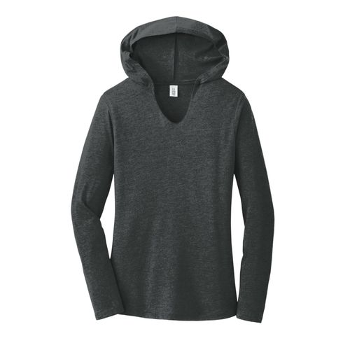 Women's Tri-Blend Long Sleeve Hoodie image thumbnail