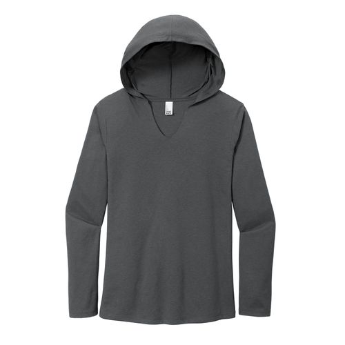 Women's Tri-Blend Long Sleeve Hoodie image thumbnail