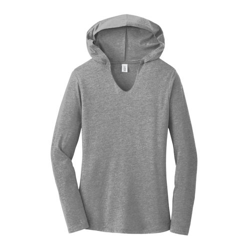 Women's Tri-Blend Long Sleeve Hoodie image thumbnail