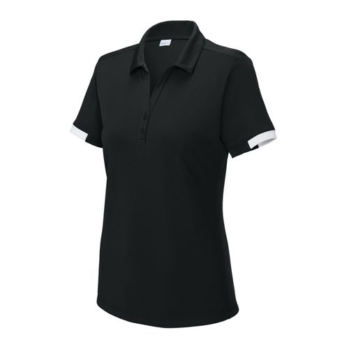 Women's Team Colorblock Polo image thumbnail