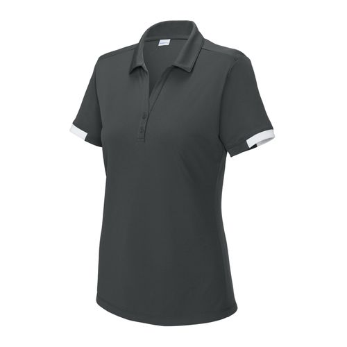 Women's Team Colorblock Polo image thumbnail