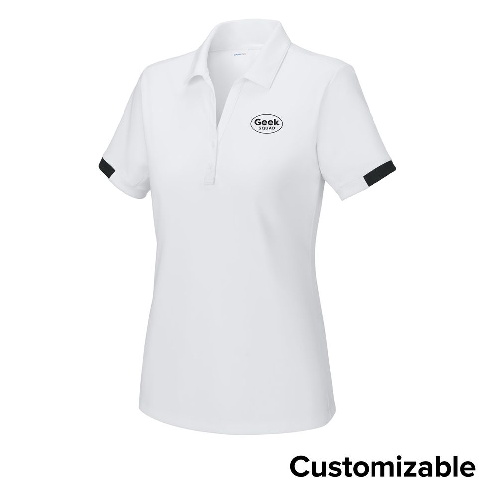 Women's Team Colorblock Polo primary image