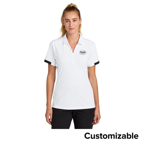 Women's Team Colorblock Polo image thumbnail
