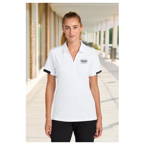 Women's Team Colorblock Polo image thumbnail