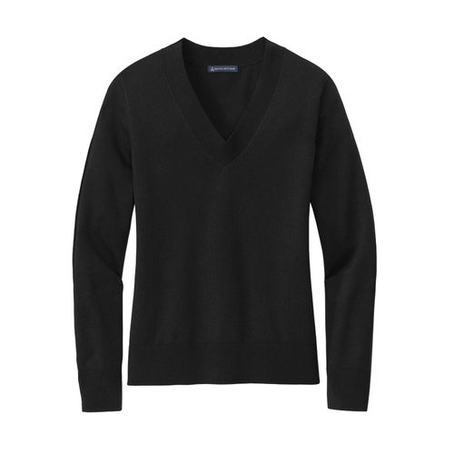 Women's Brooks Brothers Stretch V-Neck Sweater image thumbnail