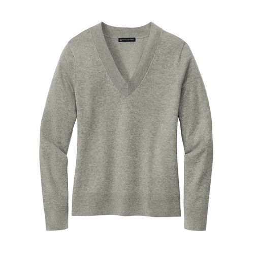 Women's Brooks Brothers Stretch V-Neck Sweater image thumbnail