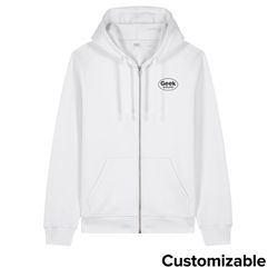 Image of Unisex Full-Zip All-Season Hoodie
